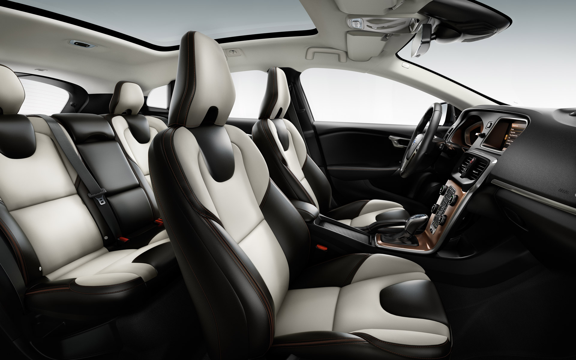 Volvo V40 Cross Country Салон