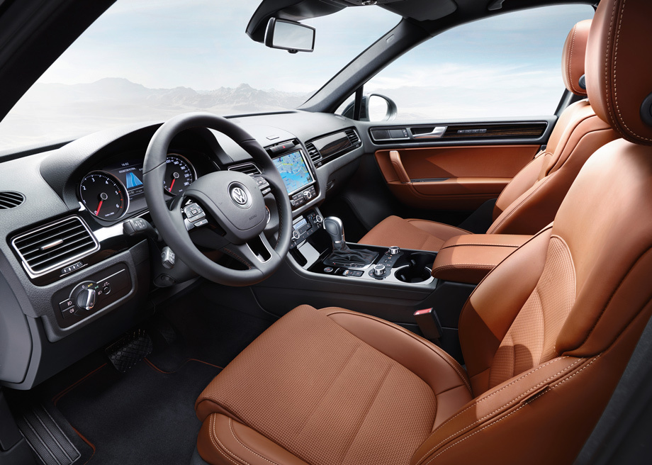 touareg edition x