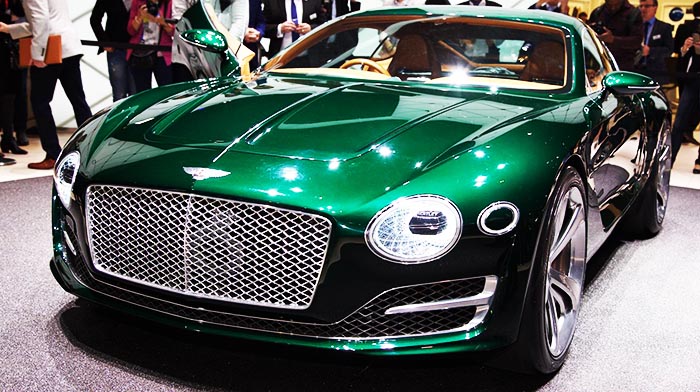 Bentley EXP 10 Speed 6 новинок Женевы 2015