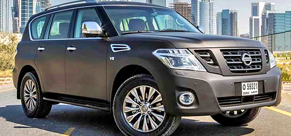 nissan patrol