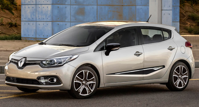 Новая Renault Megane – автошоу во Франкфурте 2015 Renault Megane