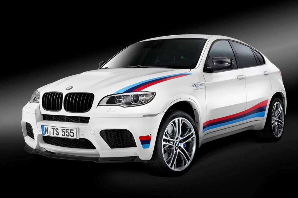 BMW X6M Design Edition