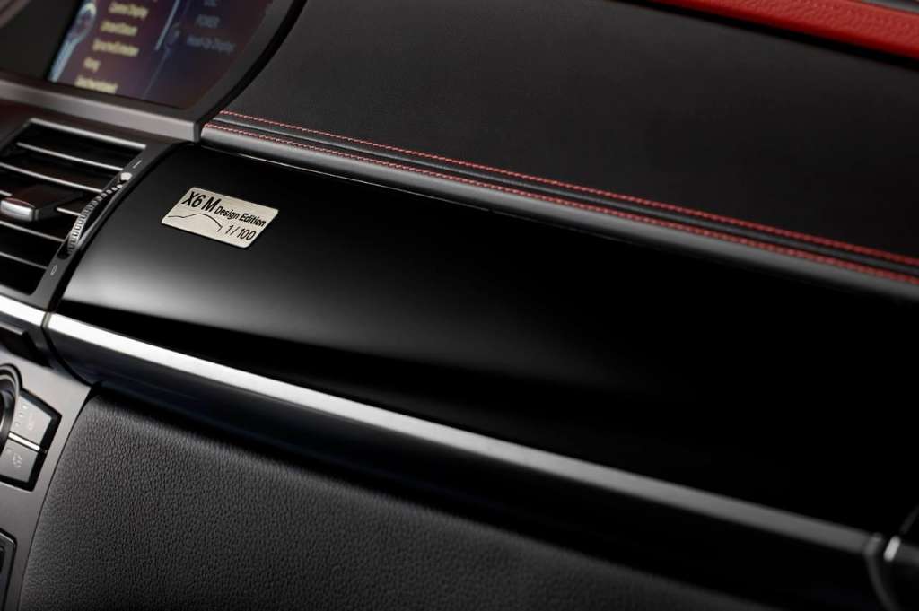 BMW X6M Design Edition
