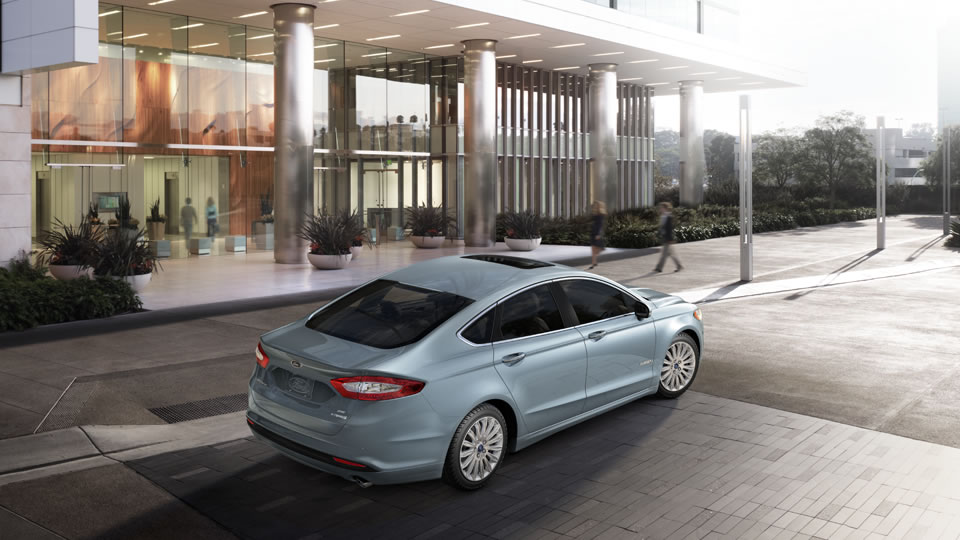 Ford Fusion Hybrid