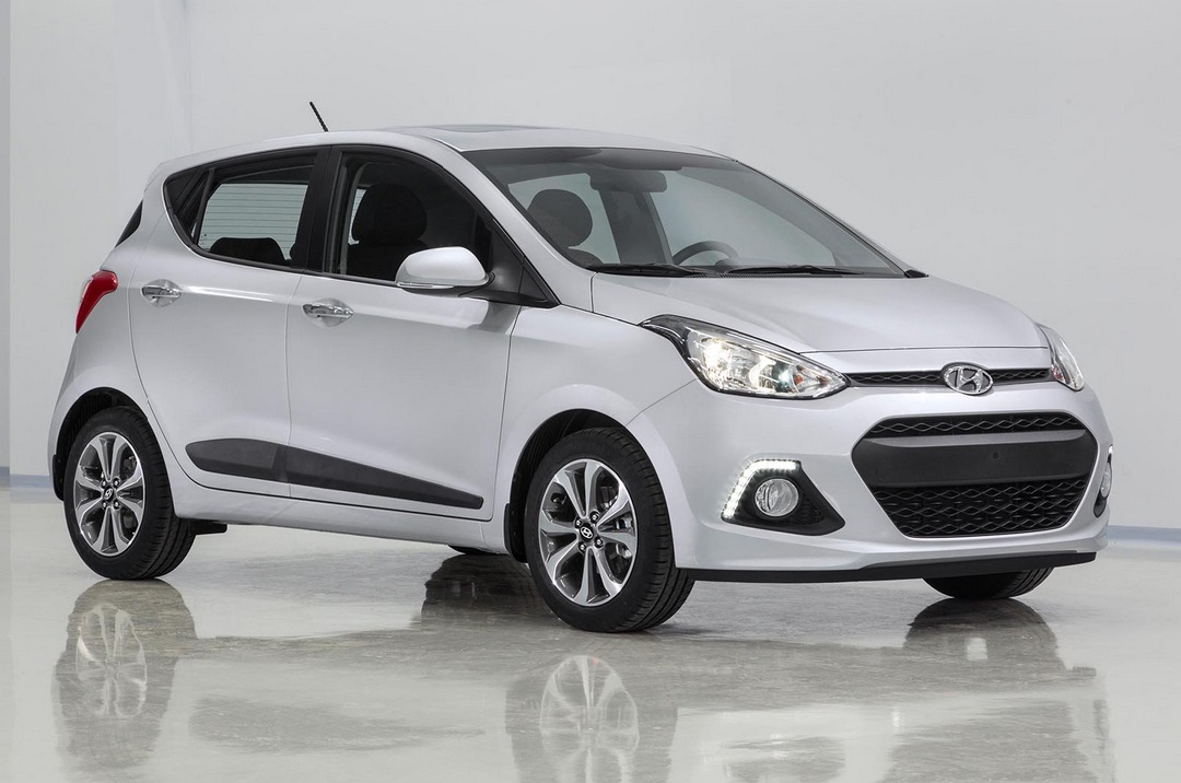 Hyundai i10 - второе поколение