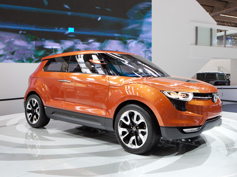 Ssang Yong конкурент Nissan Juke
