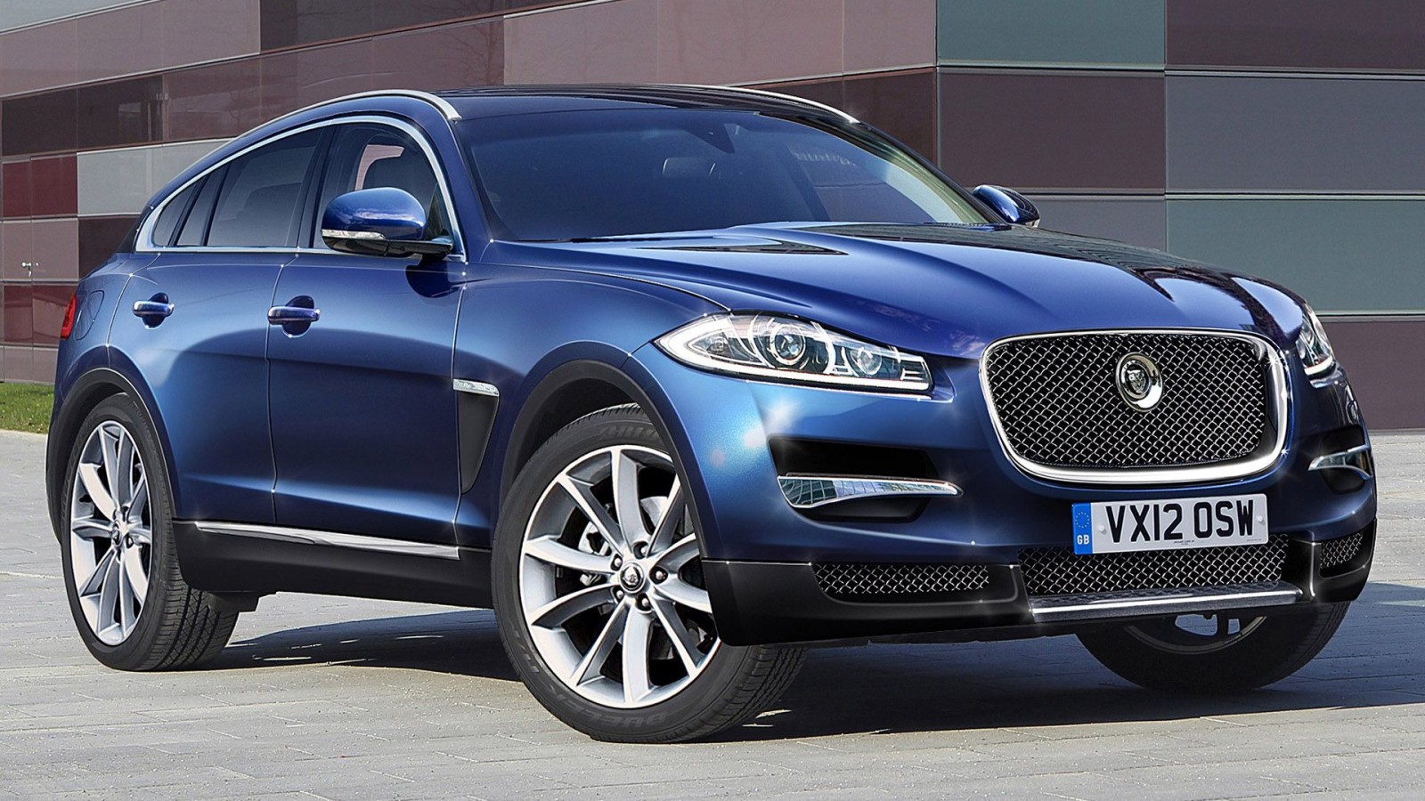 Jaguar XQ SUV