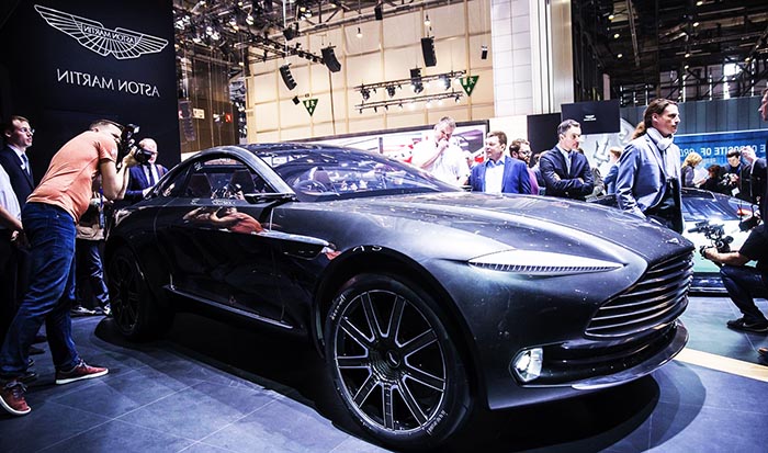 Новинки Женевы 2015 от Aston Martin новинки Женевы 2015 от Aston Martin