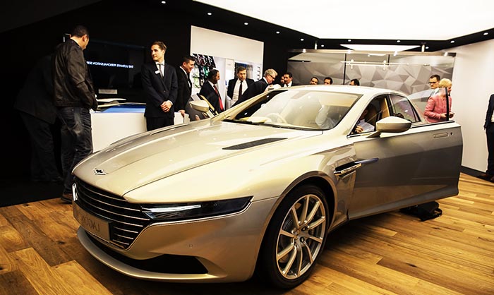 Aston Martin Lagonda Taraf новинки Женевы 2015 от Aston Martin