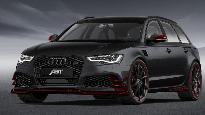 Audi RS6 Avant от ABT Audi RS6 Avant от ABT