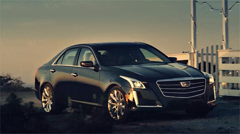 cadillac cts 2015