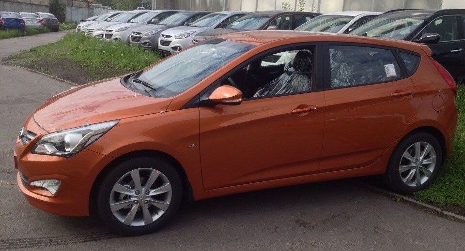 Обновленный Hyundai Solaris для российского рынка представят 16 июня