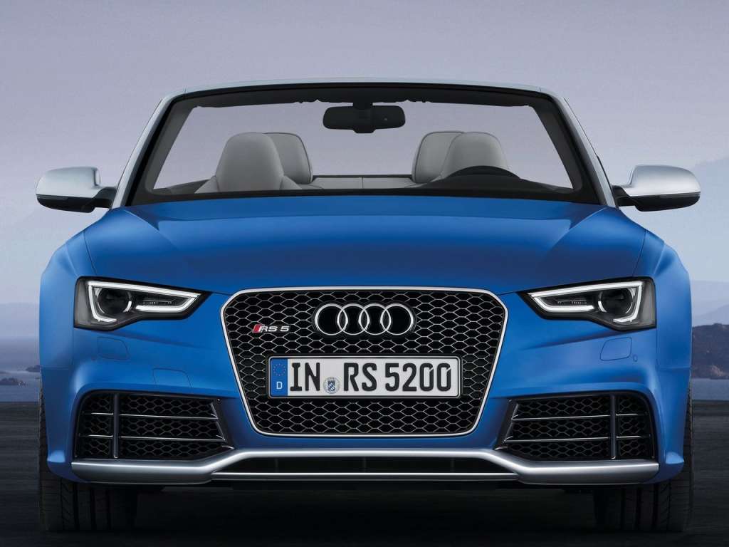 Audi RS5 Cabriolet Front