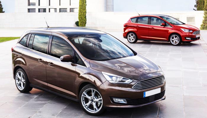Обзор Ford C-MAX и Ford S-MAX нового поколения Ford C-MAX и Ford S-MAX