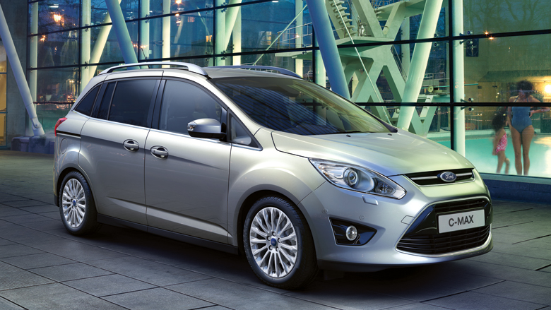 Внешний вид нового Ford C-MAX Ford C-MAX и Ford S-MAX