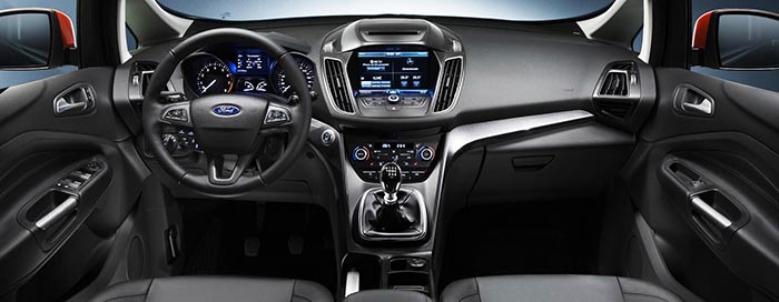 Дизайн интерьера Ford C-MAX Ford C-MAX и Ford S-MAX