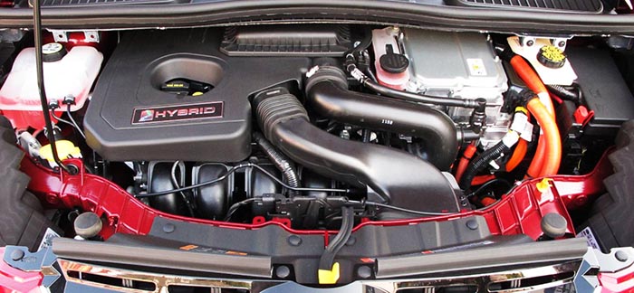 Мотор и трансмиссия Ford C-MAX Ford C-MAX и Ford S-MAX