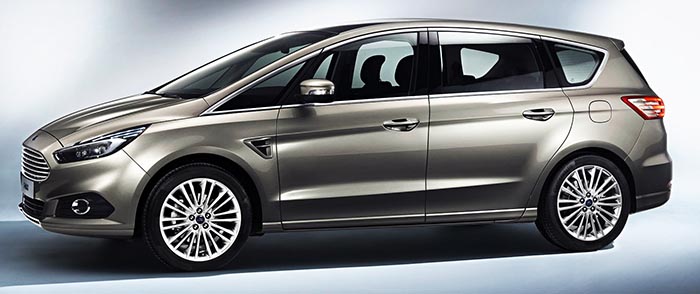 Внешность Ford S-MAX Ford C-MAX и Ford S-MAX