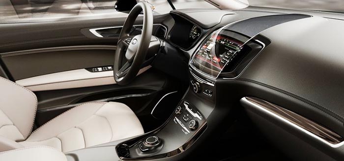 Интерьер Ford S-MAX Ford C-MAX и Ford S-MAX