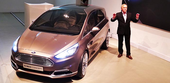Впечатления от поездки на Ford S-MAX Ford C-MAX и Ford S-MAX