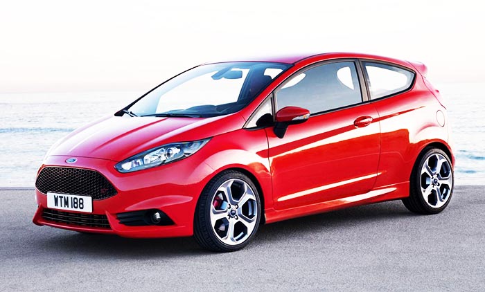 Обзор Ford Fiesta ST Ford Fiesta ST