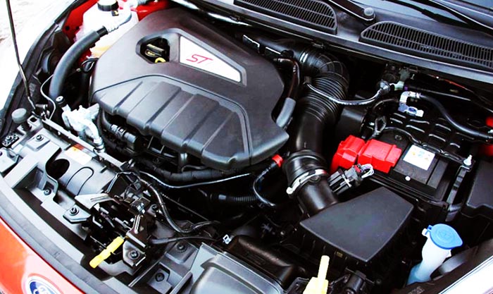 Двигатель Ford Fiesta ST Ford Fiesta ST