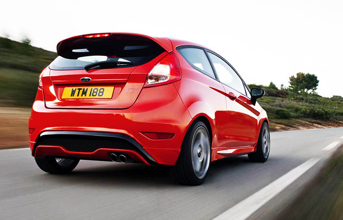 Экстерьер Ford Fiesta ST Ford Fiesta ST