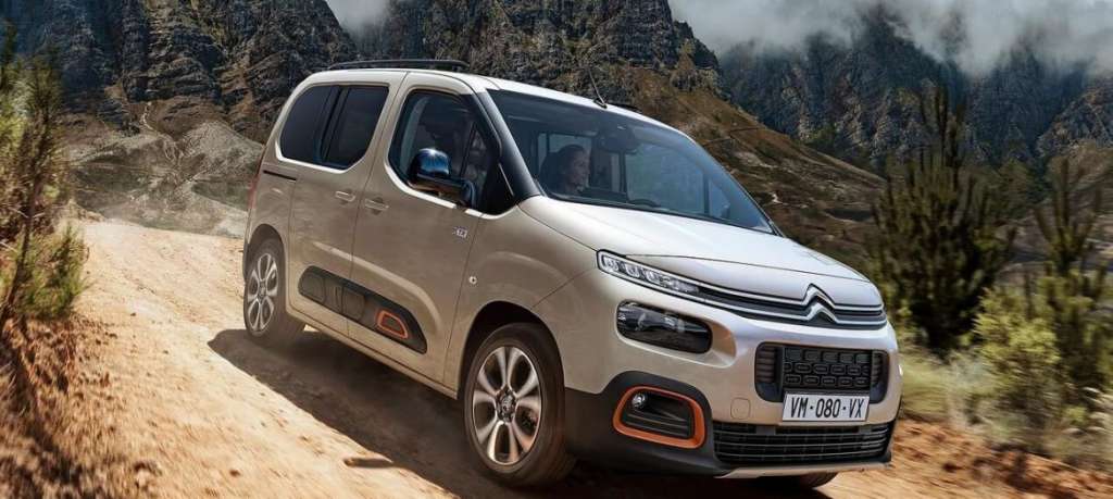 Обзор минивэна Berligo от Citroen