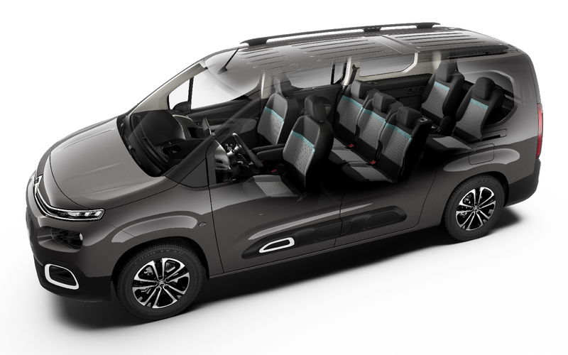 Обзор минивэна Berligo от Citroen