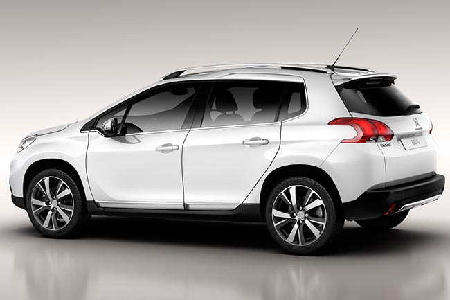 Экстерьер Peugeot 2008 Peugeot 2008