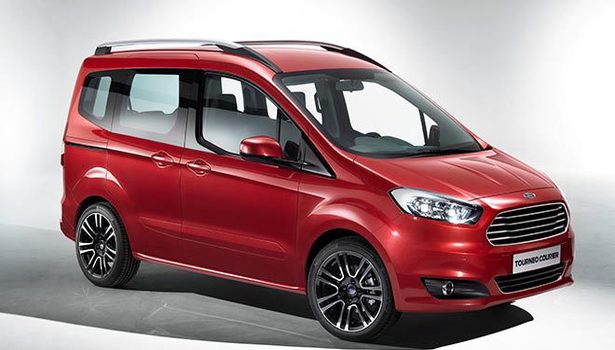 Обзор пикапа Ford Courier