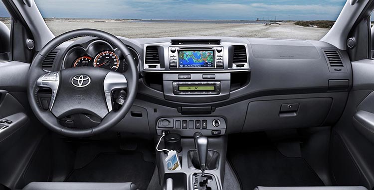 Toyota Hilux 