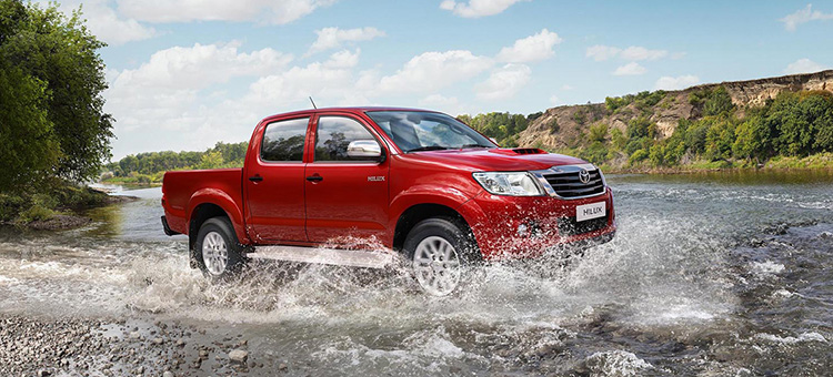 Toyota Hilux 