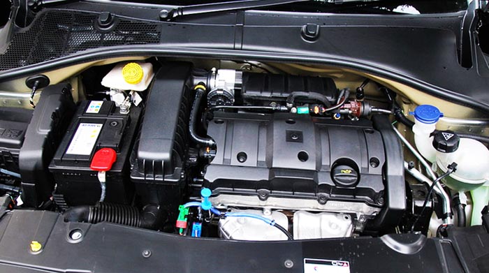 Двигатель Citroen C-Elysee Citroen C-Elysee