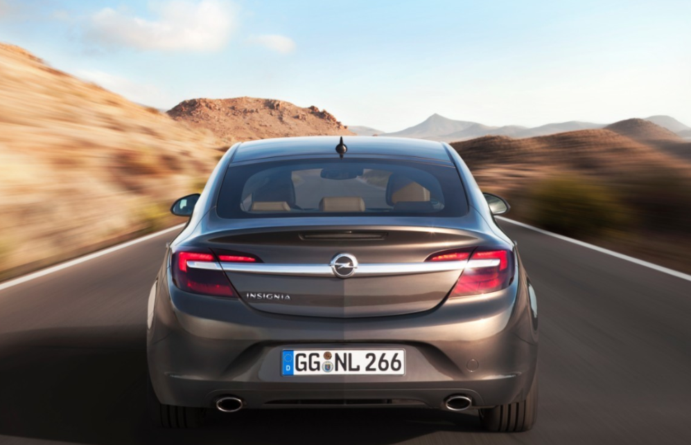Opel Insignia 2013