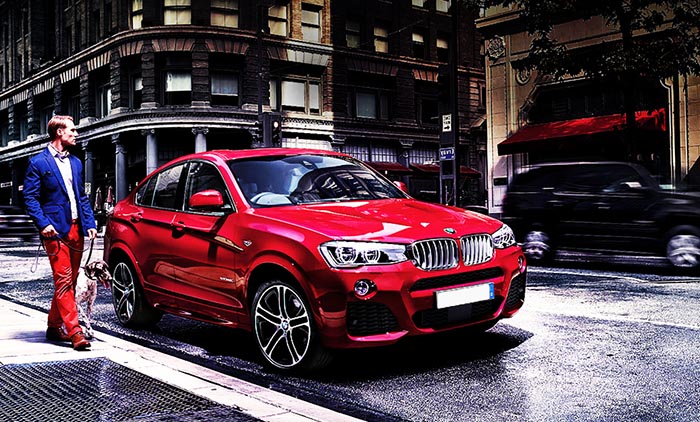 Описание и характеристики BMW X4 BMW X4