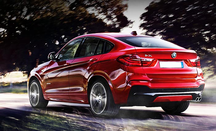 Экстерьер BMW X4 BMW X4