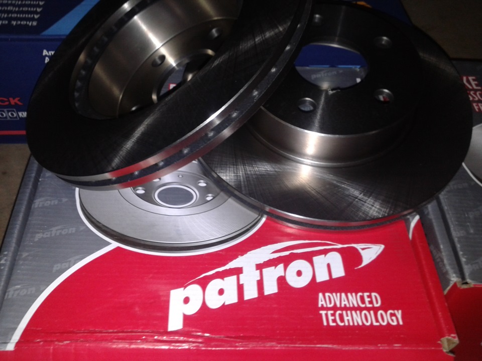Отзывы о запчастях PATRON: цена и качество