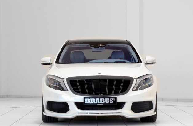 Переделанный Brabus Maybach S600 Brabus Maybach S600 5