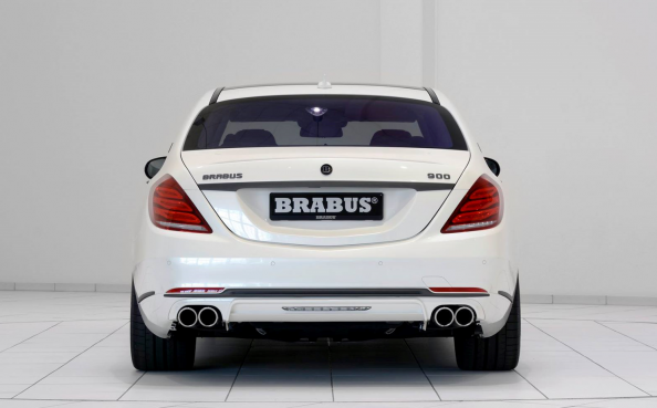 №2 Переделанный Brabus Maybach S600 Brabus Maybach S600 4