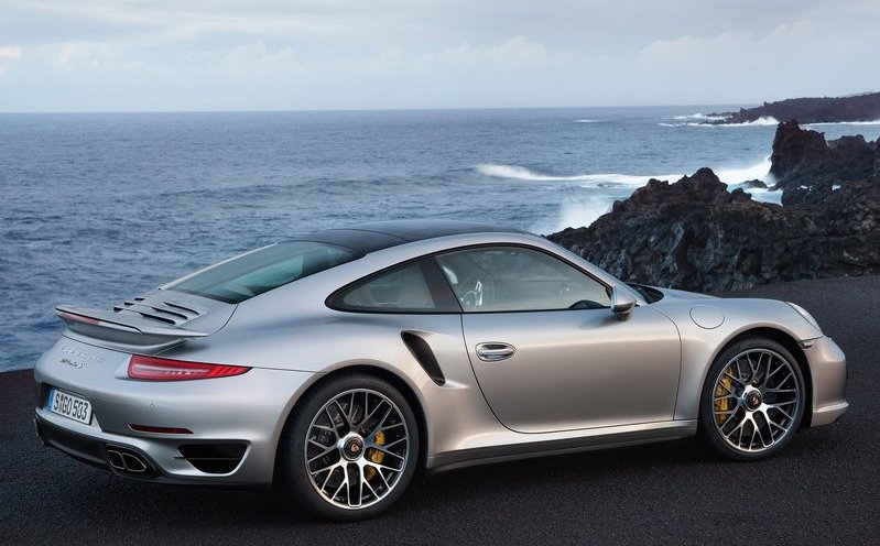 Porsche 911 Turbo S car