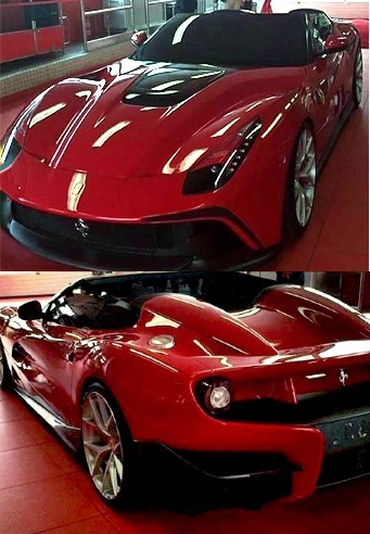 Ferrari F12berlinetta TRS