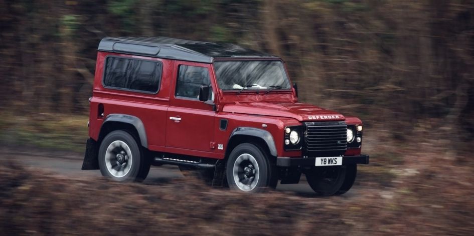 Презентация новой лимитированной версии Defender Works V8 от Land Rover