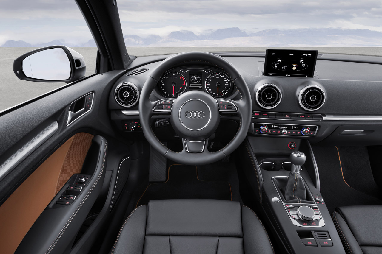 New Audi A3 интерьер