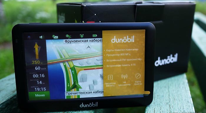 Dunobil Modern 5.0 рейтинг лучших GPS-навигаторов 2017 года №3