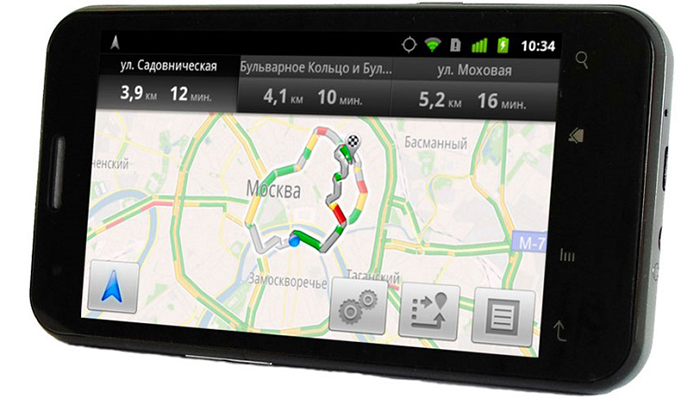 Globus GPS GL800 рейтинг лучших GPS-навигаторов 2017 года №4