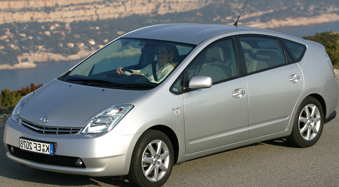 Toyota Prius Mk2 рейтинг самых надежных автомобилей 2014