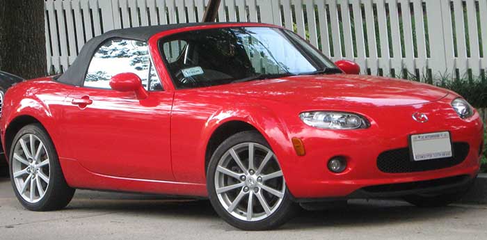 Mazda MX-5 Mk3 рейтинг самых надежных автомобилей 2014