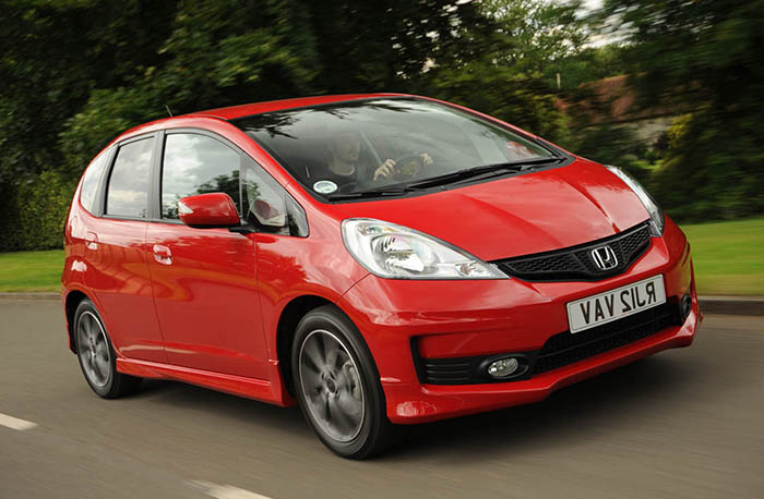 Honda Jazz Mk2 рейтинг самых надежных автомобилей 2014