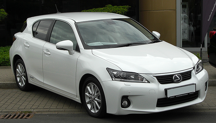 Lexus CT рейтинг самых надежных автомобилей 2014